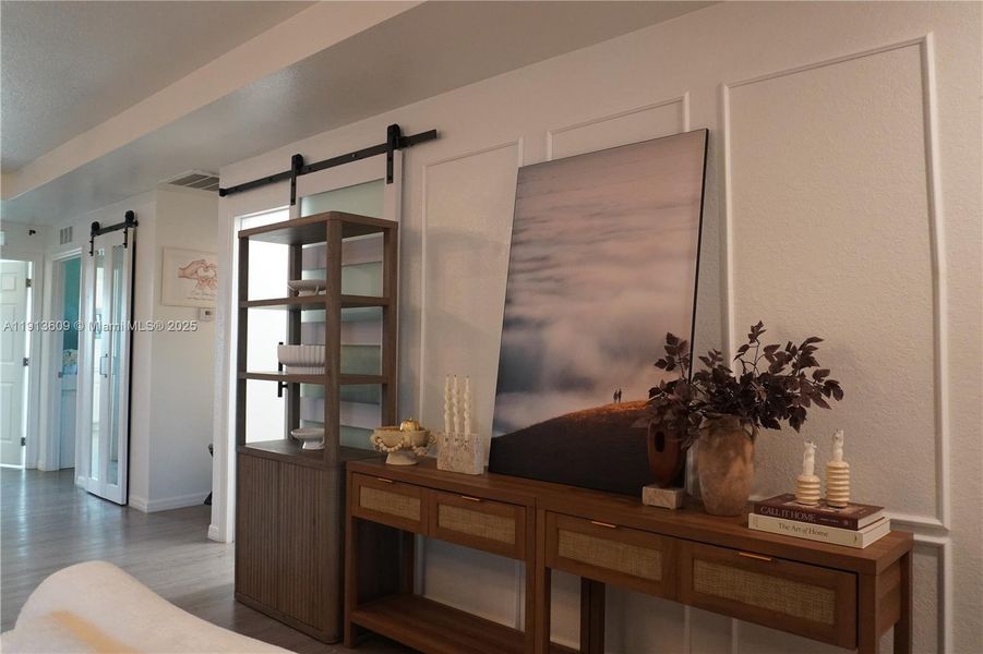 Furnished interior view inside a new home in , Labelle (Image 6).