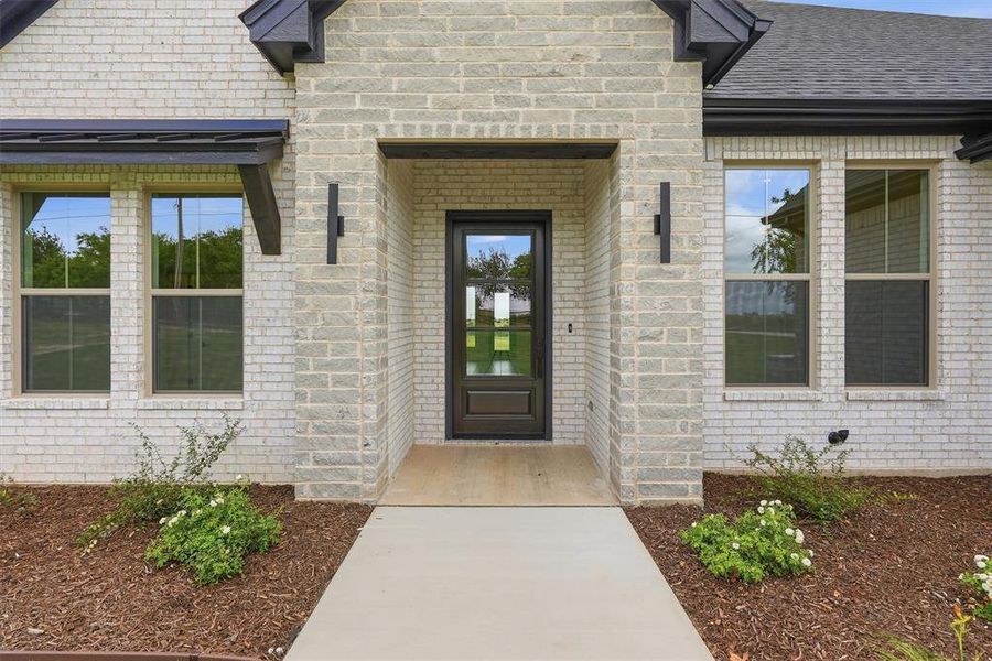 Exterior details and patio area of a home in , Godley (Image 26). Exterior details and patio area of a home in , Godley (Image 26).