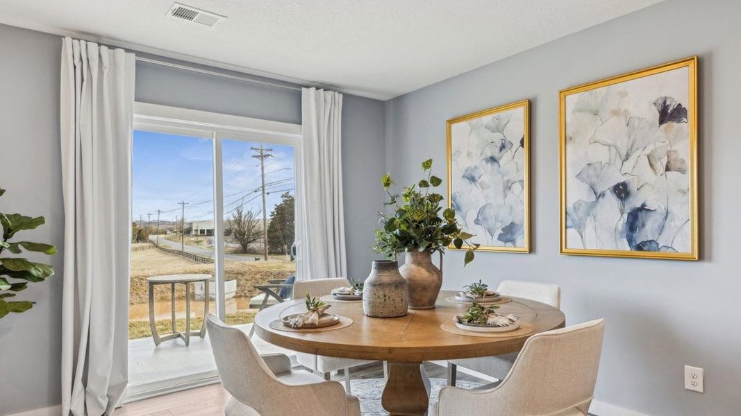 Furnished interior view inside a new home in Oak Hill, Vonore (Image 6). Furnished interior view inside a new home in Oak Hill, Vonore (Image 6).