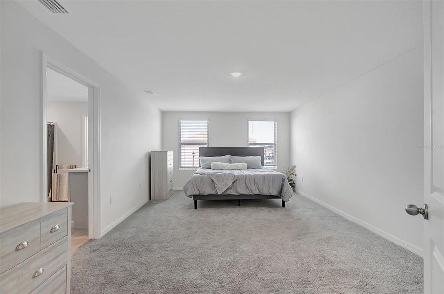 Furnished interior view inside a new home in , Tampa (Image 30). Furnished interior view inside a new home in , Tampa (Image 30).