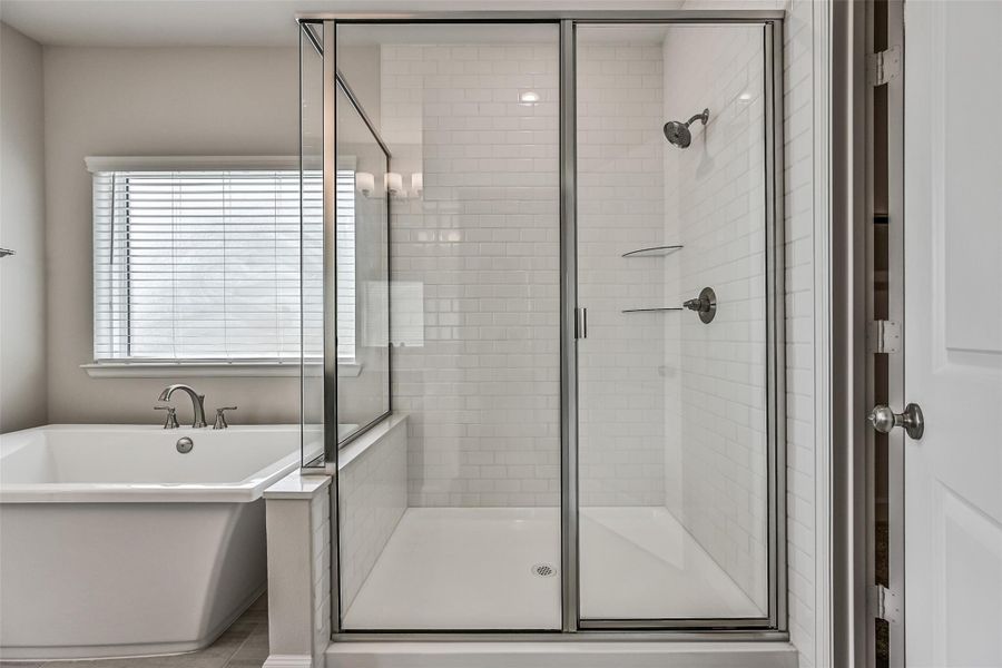 Furnished interior view inside a new home in Pearland Old Townsite, Pearland (Image 15).