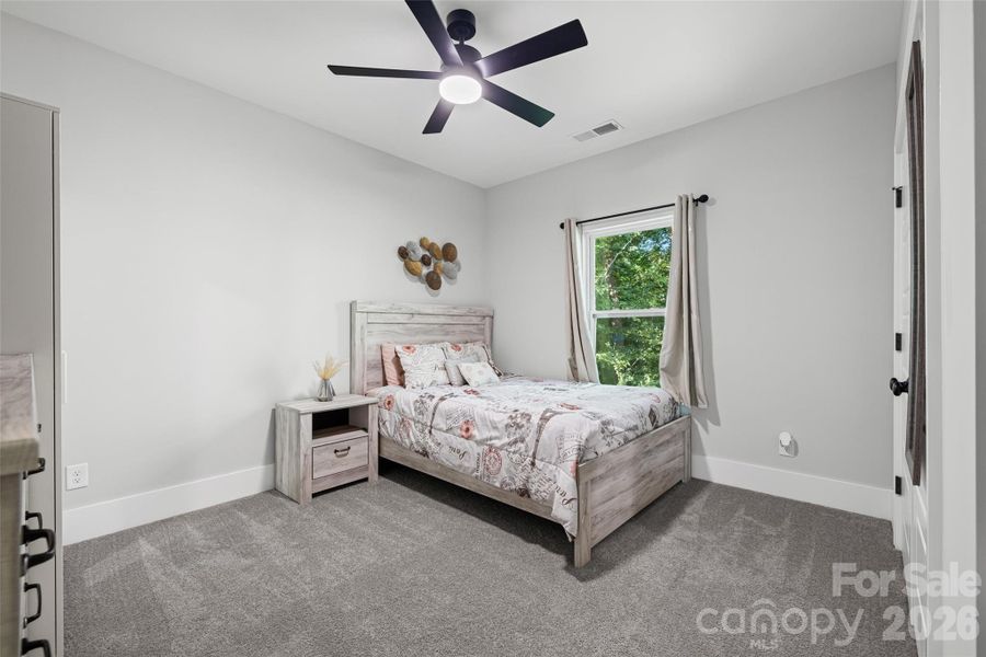 Furnished interior view inside a new home in , Clover (Image 31).