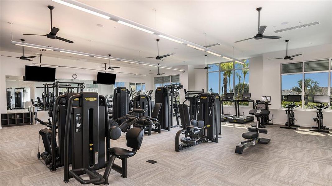 Community amenities in Esplanade at Wiregrass Ranch, Wesley Chapel (Image 26). Community amenities in Esplanade at Wiregrass Ranch, Wesley Chapel (Image 26).