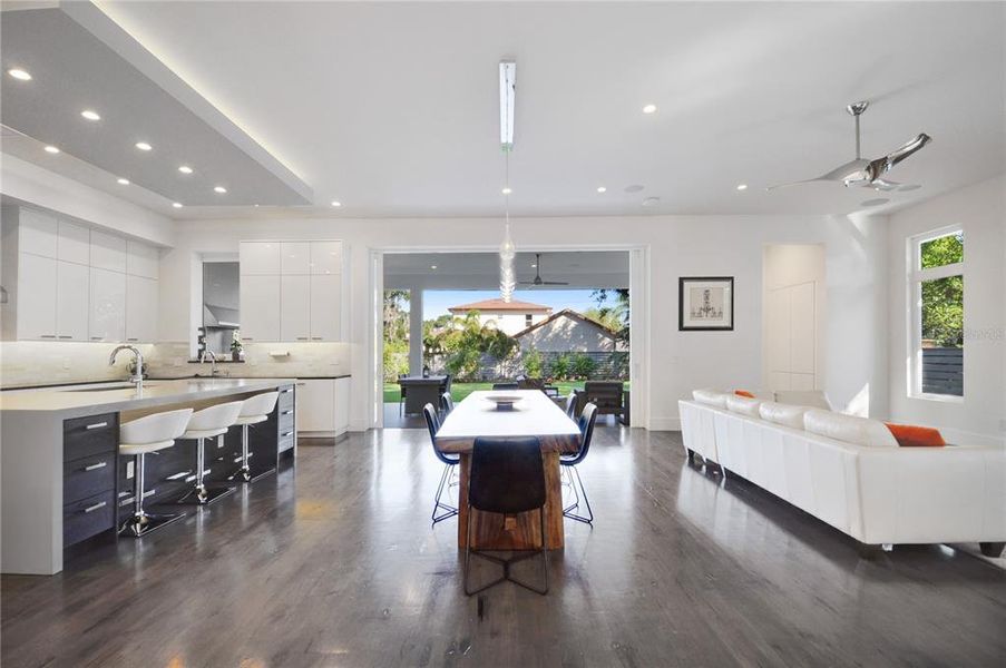 Furnished interior view inside a new home in , Maitland (Image 14).