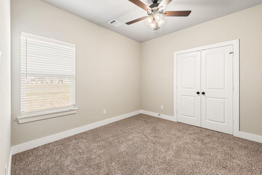 Spacious, unfurnished interior of a new home in , College Station (Image 12). Spacious, unfurnished interior of a new home in , College Station (Image 12).