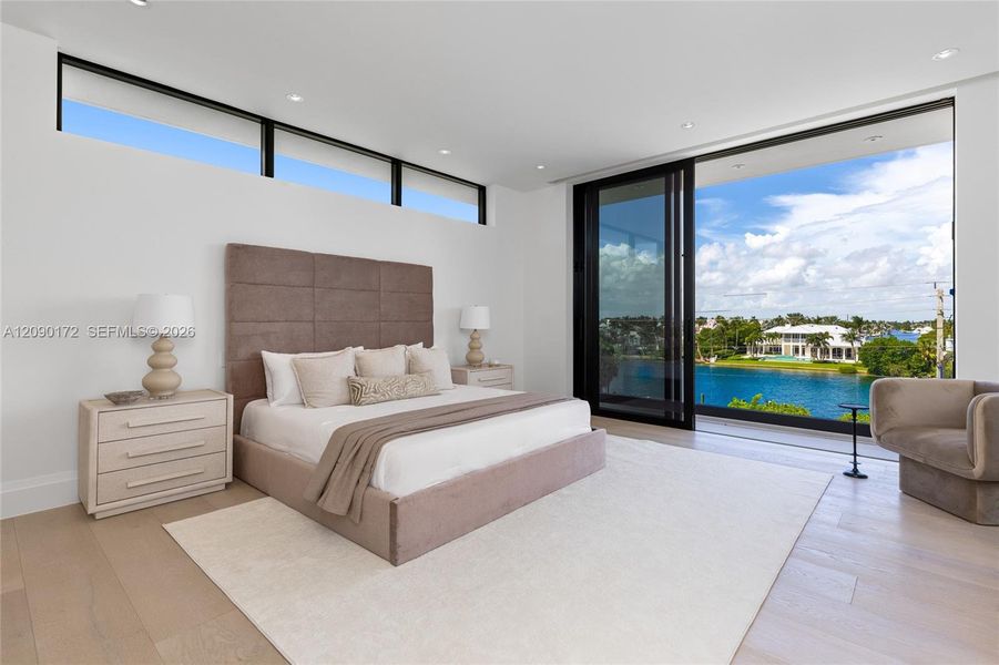 Furnished interior view inside a new home in , Hillsboro Beach (Image 12). Furnished interior view inside a new home in , Hillsboro Beach (Image 12).