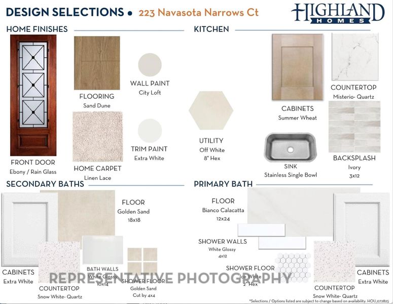 Image 18 of a home in Grand Central Park: 40ft. lots.