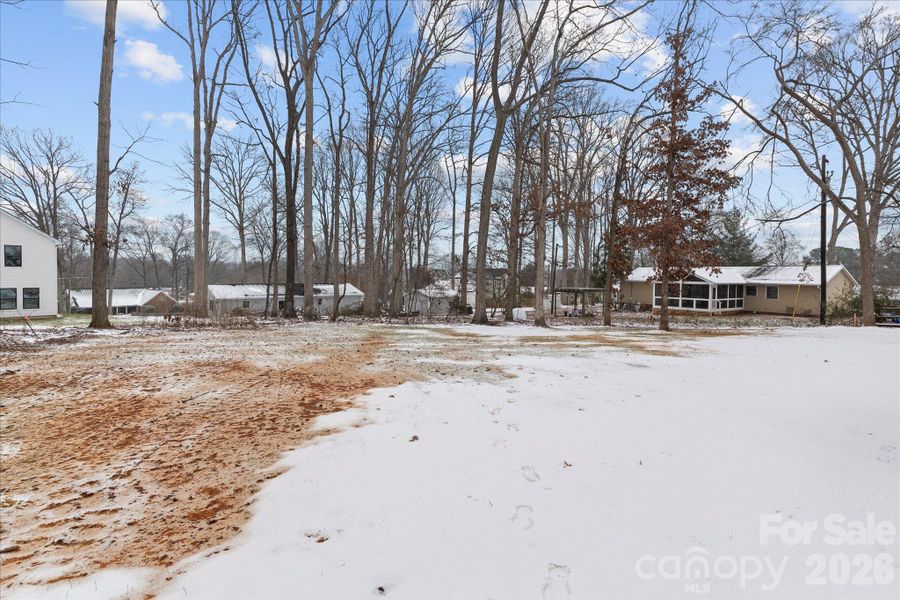 Site preparation for new homesites in , Mooresville (Image 42).