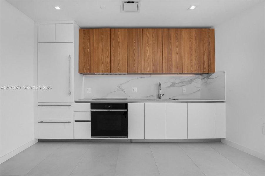 Furnished interior view inside a new home in , Miami (Image 14).