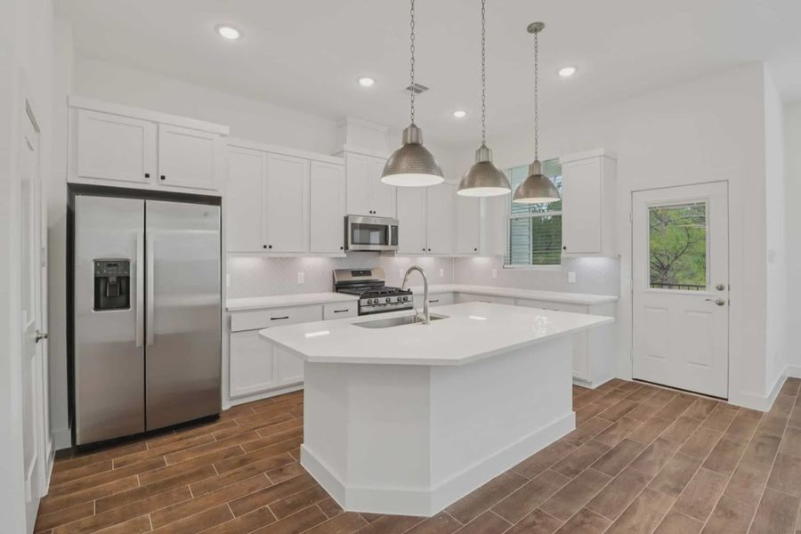 Furnished interior view inside a new home in Kresston Chateau, Montgomery (Image 4).