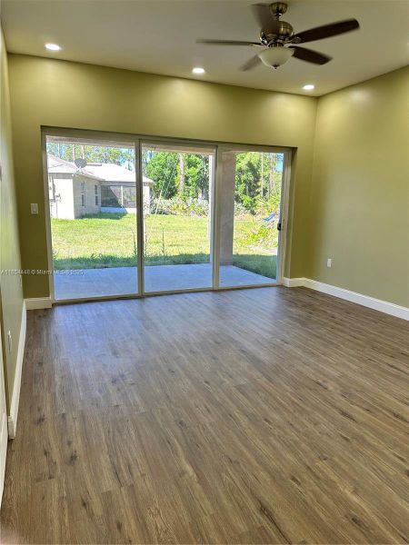 Spacious, unfurnished interior of a new home in , Palm Bay (Image 12). Spacious, unfurnished interior of a new home in , Palm Bay (Image 12).