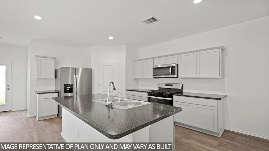 Furnished interior view inside a new home in Maple Woods, Hockley (Image 4).