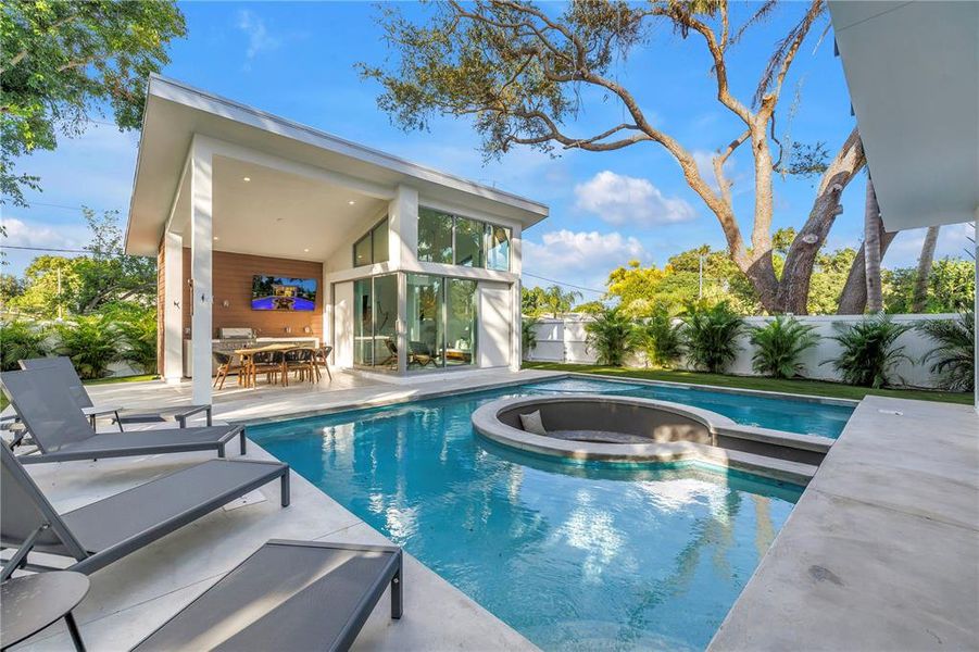 Exterior details and patio area of a home in , Sarasota (Image 21). Exterior details and patio area of a home in , Sarasota (Image 21).
