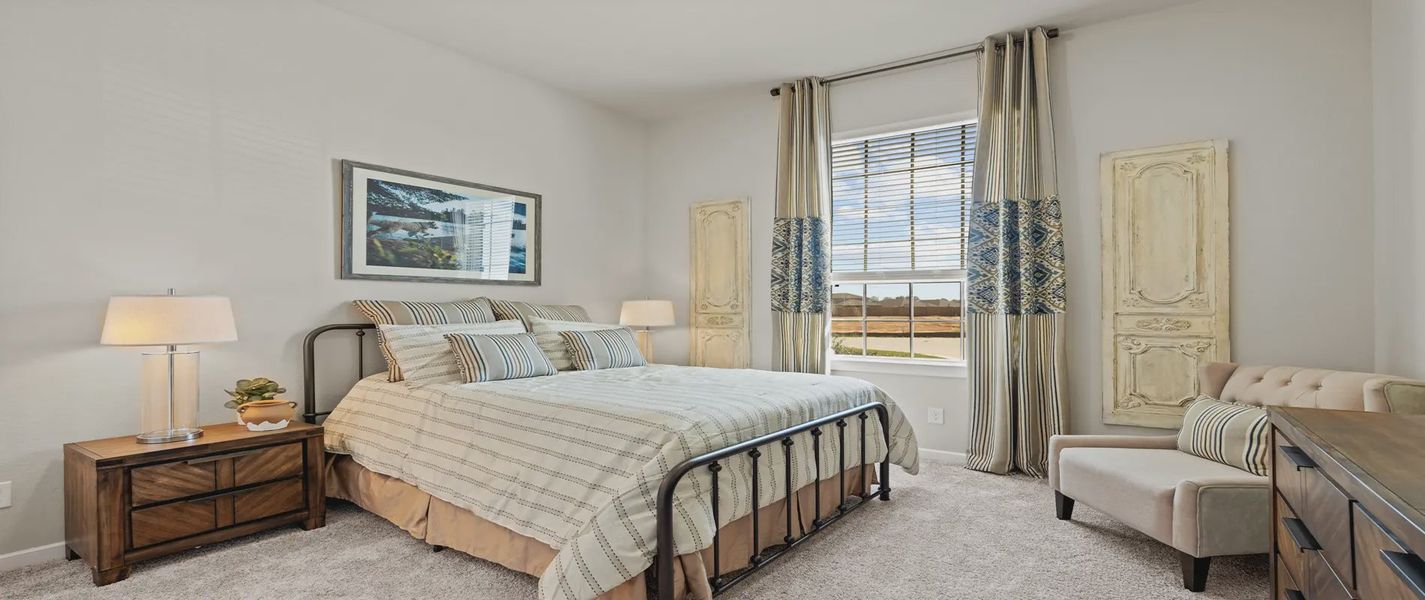 Representative furnished interior of a home built from the Hillcrest by Chesmar Homes in Wood Leaf Reserve, Tomball (Image 3). Representative furnished interior of a home built from the Hillcrest by Chesmar Homes in Wood Leaf Reserve, Tomball (Image 3).