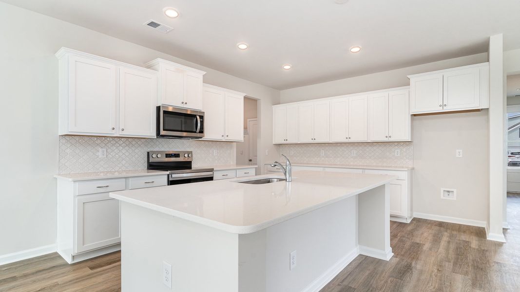 Furnished interior view inside a new home in Eden Springs, Longs (Image 5).