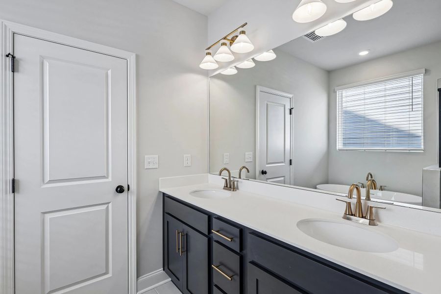 Primary Bathroom featuring AW Collection® Sapphire