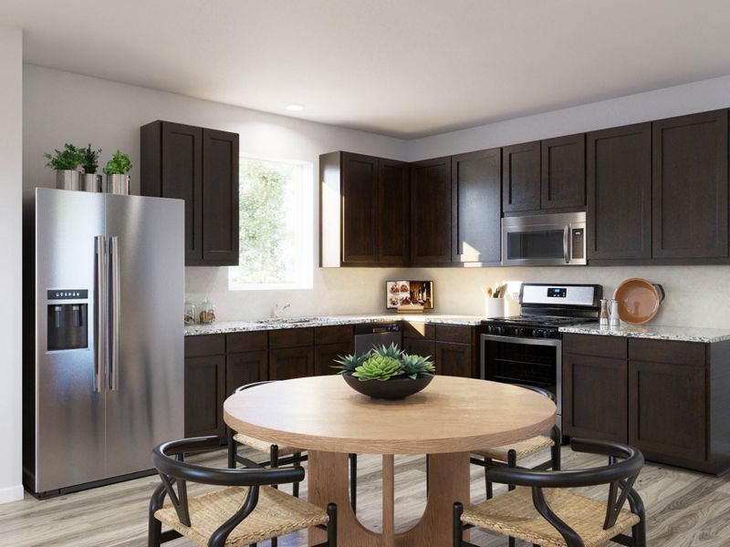 Photos are a representation of the floor plan. Options and interior selections will vary.