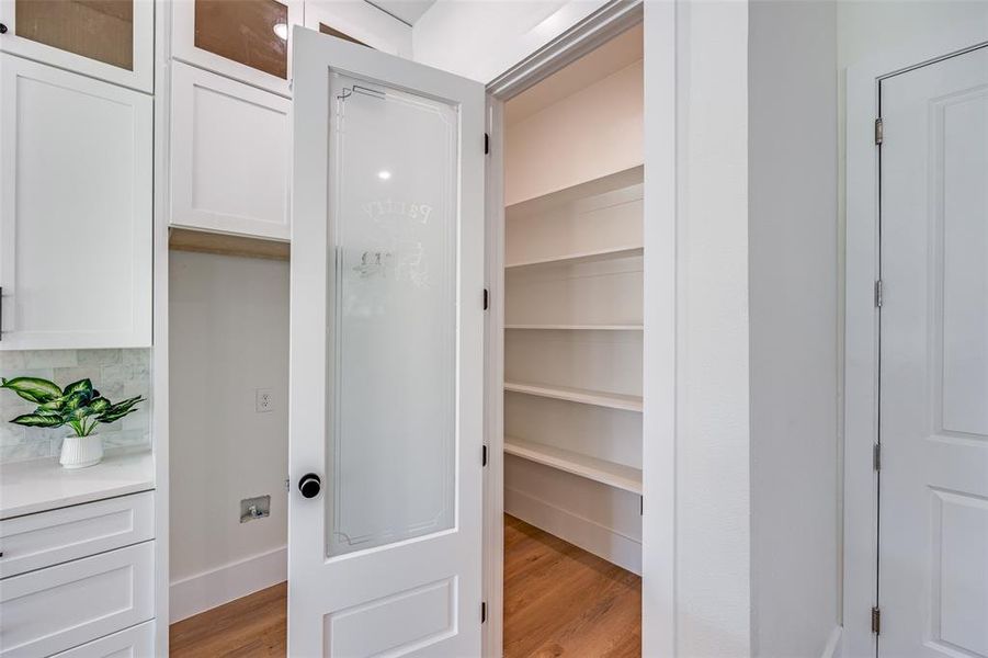 View of pantry View of pantry