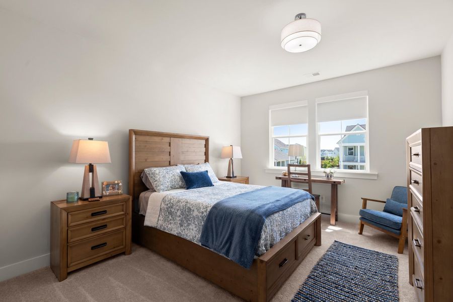 Furnished interior view inside a new home in Carnes Crossroads, Summerville (Image 17).