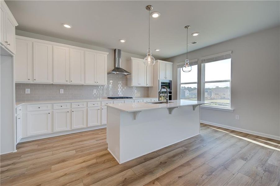 Furnished interior view inside a new home in Cooper Park, McDonough (Image 6).