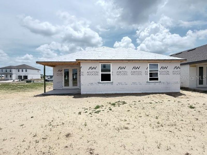 Rear Exterior Rear Exterior