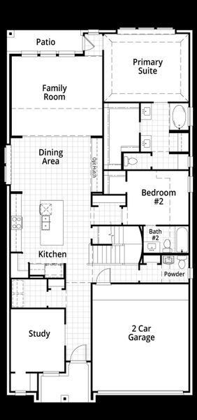 Downstairs Floor Plan Downstairs Floor Plan