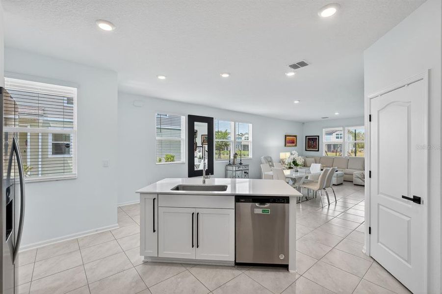 Furnished interior view inside a new home in , Palm Coast (Image 6).
