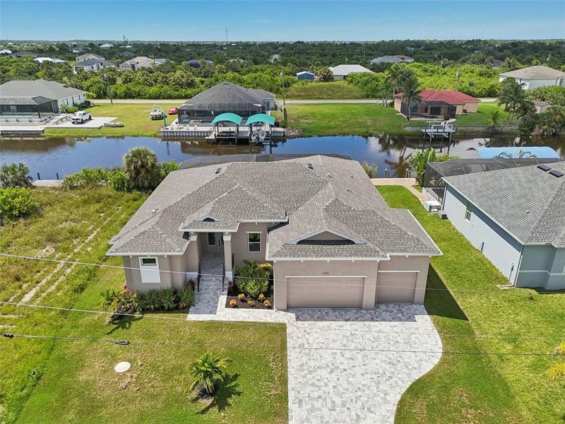 Exterior details and patio area of a home in , Port Charlotte (Image 32). Exterior details and patio area of a home in , Port Charlotte (Image 32).