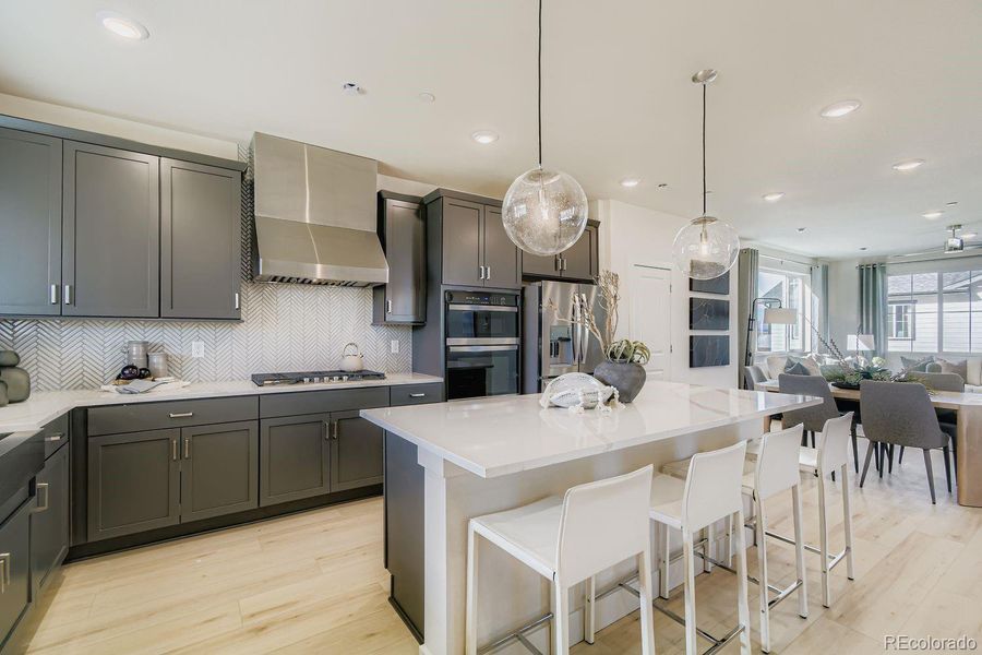 Furnished interior view inside a new home in Uplands, Westminster (Image 31).