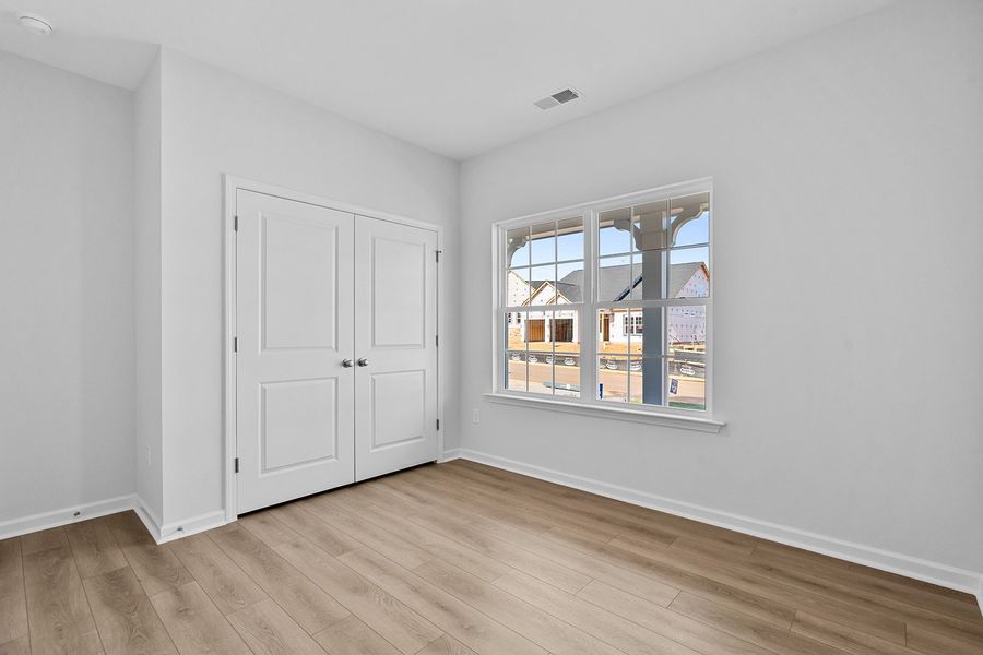 Spacious, unfurnished interior of a new home in Brayden, Advance (Image 28). Spacious, unfurnished interior of a new home in Brayden, Advance (Image 28).