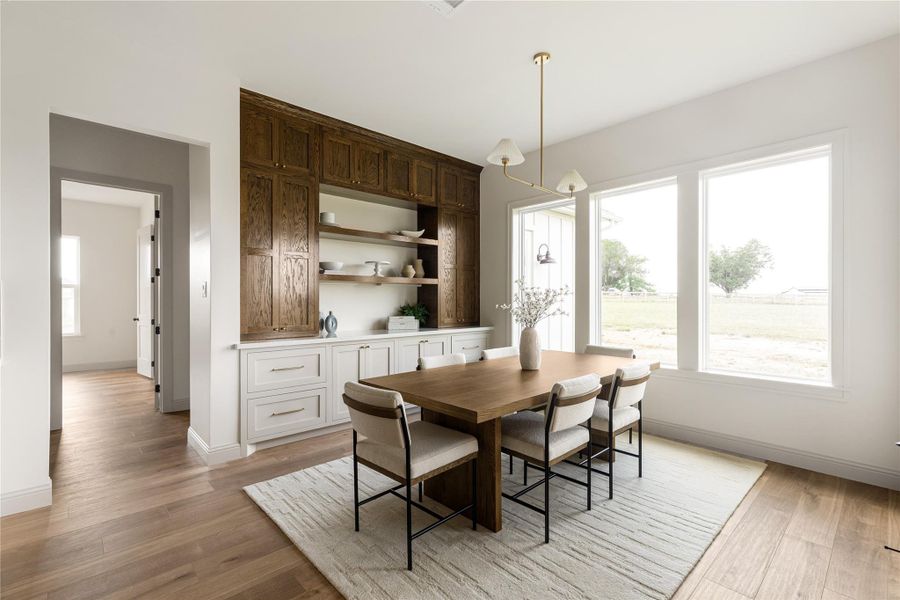 Furnished interior view inside a new home in , Chappell Hill (Image 7).