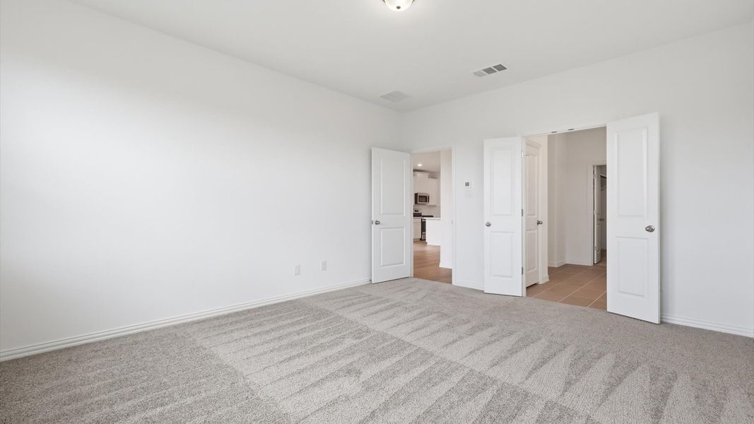Furnished interior view inside a new home in Westridge Journey, Princeton (Image 30).