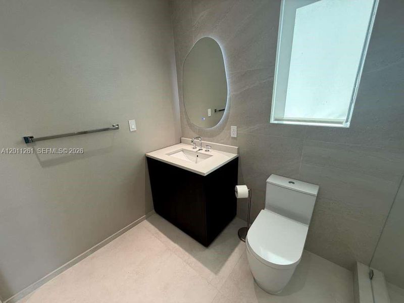 Furnished interior view inside a new home in , Miami (Image 11).