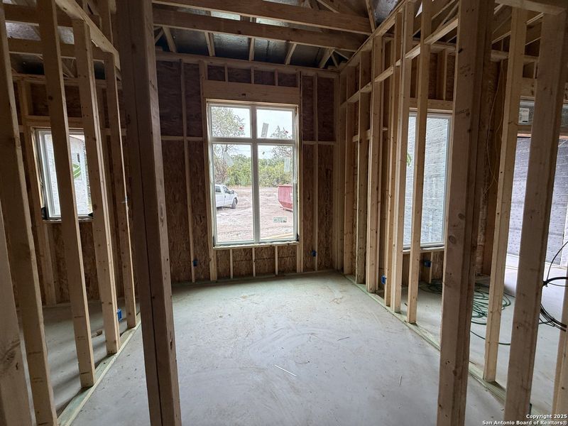 In-progress construction of a new home in , Spring Branch, TX (Image 30). In-progress construction of a new home in , Spring Branch, TX (Image 30).