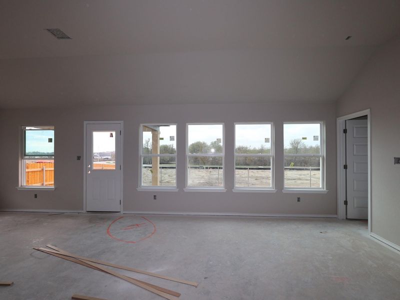 In-progress construction of a new home in Carillon, Manor, TX (Image 16). In-progress construction of a new home in Carillon, Manor, TX (Image 16).