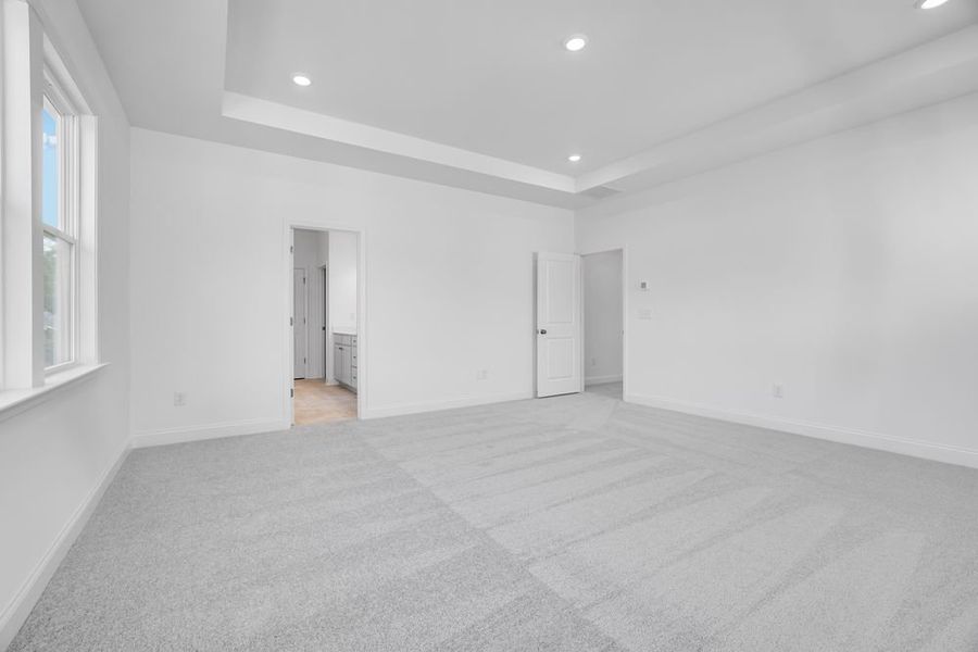 Spacious, unfurnished interior of a new home in Kennison Creek, Cumming (Image 26). Spacious, unfurnished interior of a new home in Kennison Creek, Cumming (Image 26).