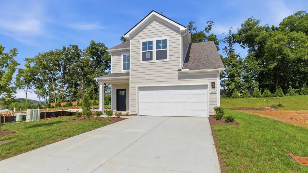 Exterior with 2-car garage Exterior with 2-car garage