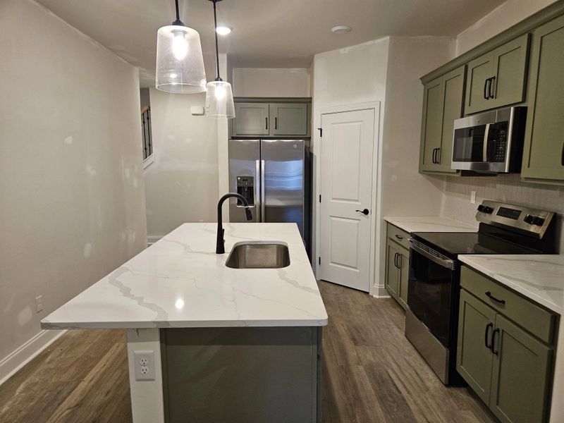 Furnished interior view inside a new home in Cedars of Cane Ridge | 55+ Community, Antioch (Image 5).