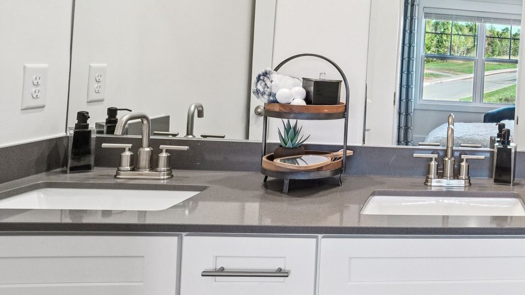 Close-up of interior finishes inside a home in Fieldcrest Acres Townhomes, Blountville (Image 19).