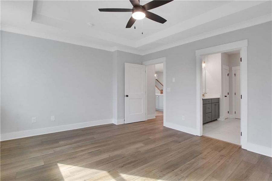 Spacious, unfurnished interior of a new home in Marble Tree, Ball Ground (Image 33).