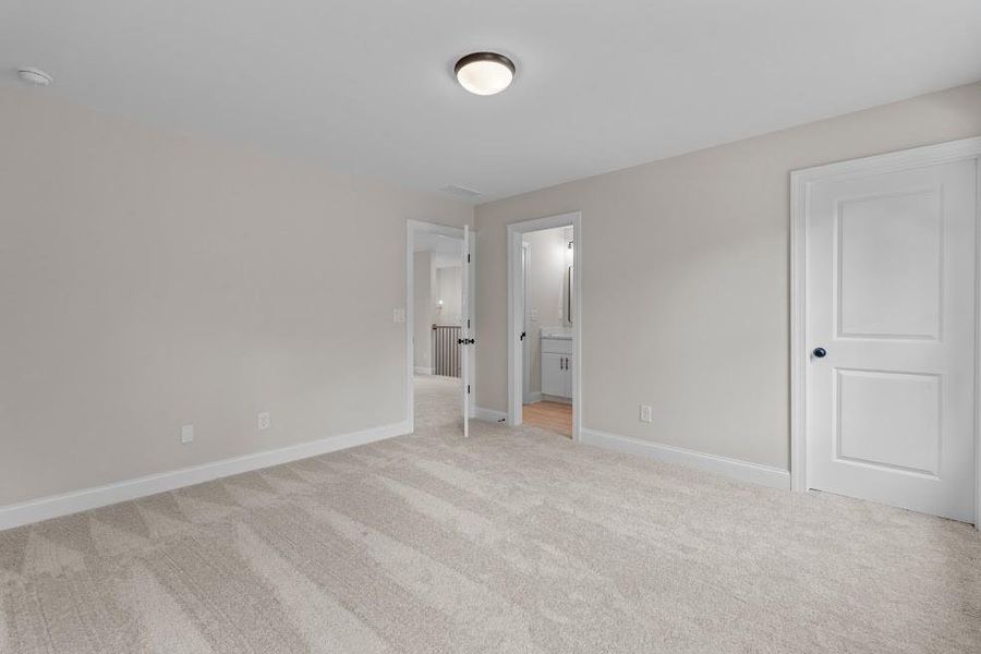Spacious, unfurnished interior of a new home in , Carrollton (Image 46).