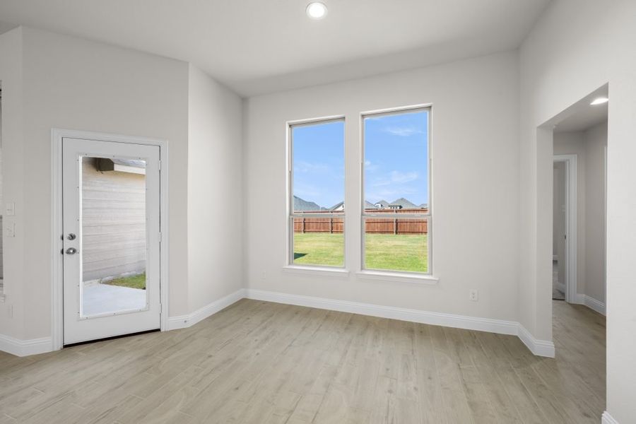 Front exterior of a new home in Still Water Lake, Godley, TX, highlighting curb appeal (Image 11). Front exterior of a new home in Still Water Lake, Godley, TX, highlighting curb appeal (Image 11).