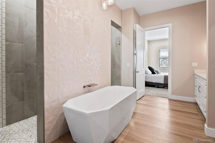 Furnished interior view inside a new home in , Brighton (Image 12).