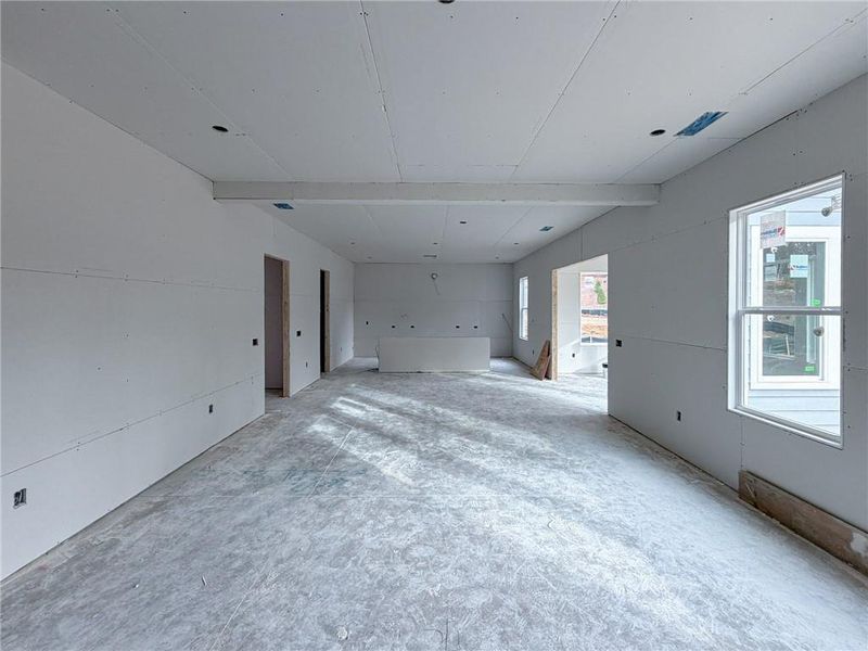 In-progress construction of a new home in Ashbury Commons, Powder Springs, GA (Image 40). In-progress construction of a new home in Ashbury Commons, Powder Springs, GA (Image 40).