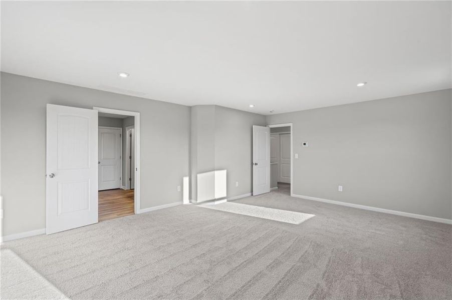 Spacious, unfurnished interior of a new home in Twin Lakes, Hoschton (Image 32). Spacious, unfurnished interior of a new home in Twin Lakes, Hoschton (Image 32).