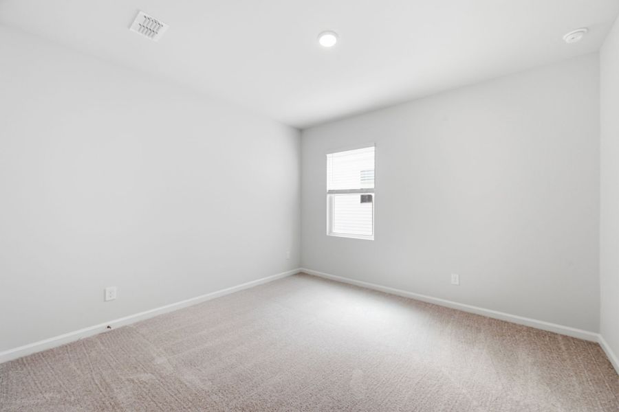 Spacious, unfurnished interior of a new home in Grand Arbor, Blythewood (Image 25).