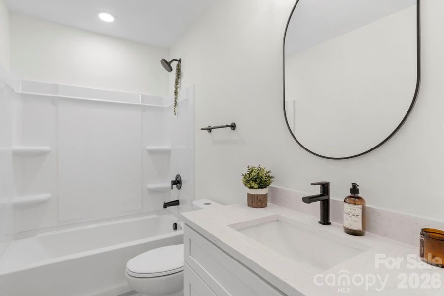 Furnished interior view inside a new home in , Waxhaw (Image 10).