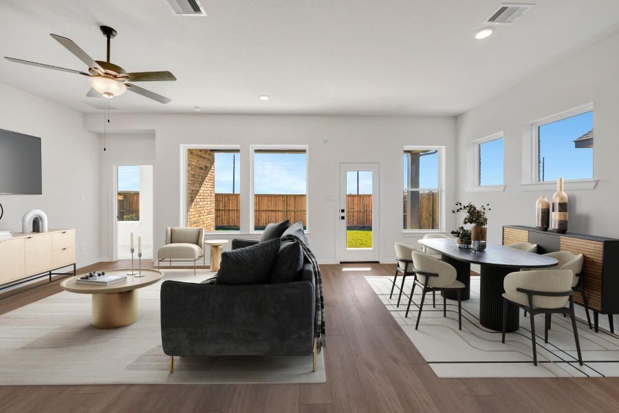 REPRESENTATIVE PHOTO – Virtually staged to give you the visual you need to see furniture placement and how the home can live.