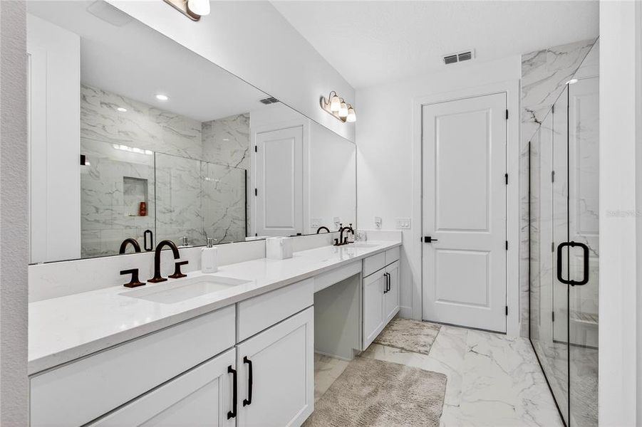 Furnished interior view inside a new home in , Sanford (Image 45).