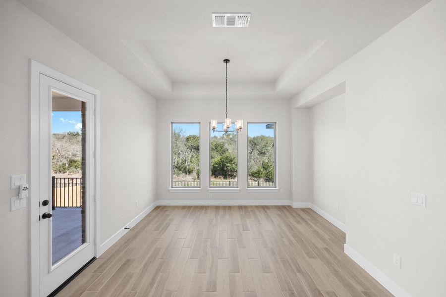 Spacious, unfurnished interior of a new home in Nolina, Georgetown (Image 26). Spacious, unfurnished interior of a new home in Nolina, Georgetown (Image 26).